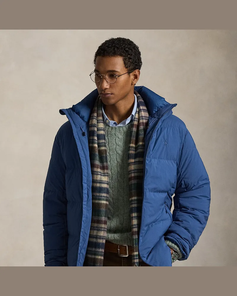 Ralph Lauren Der Daunenmantel Parkview Blue