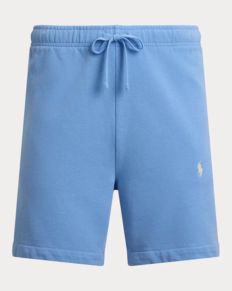 Ralph Lauren Shorts aus Loopback-Fleece Blue