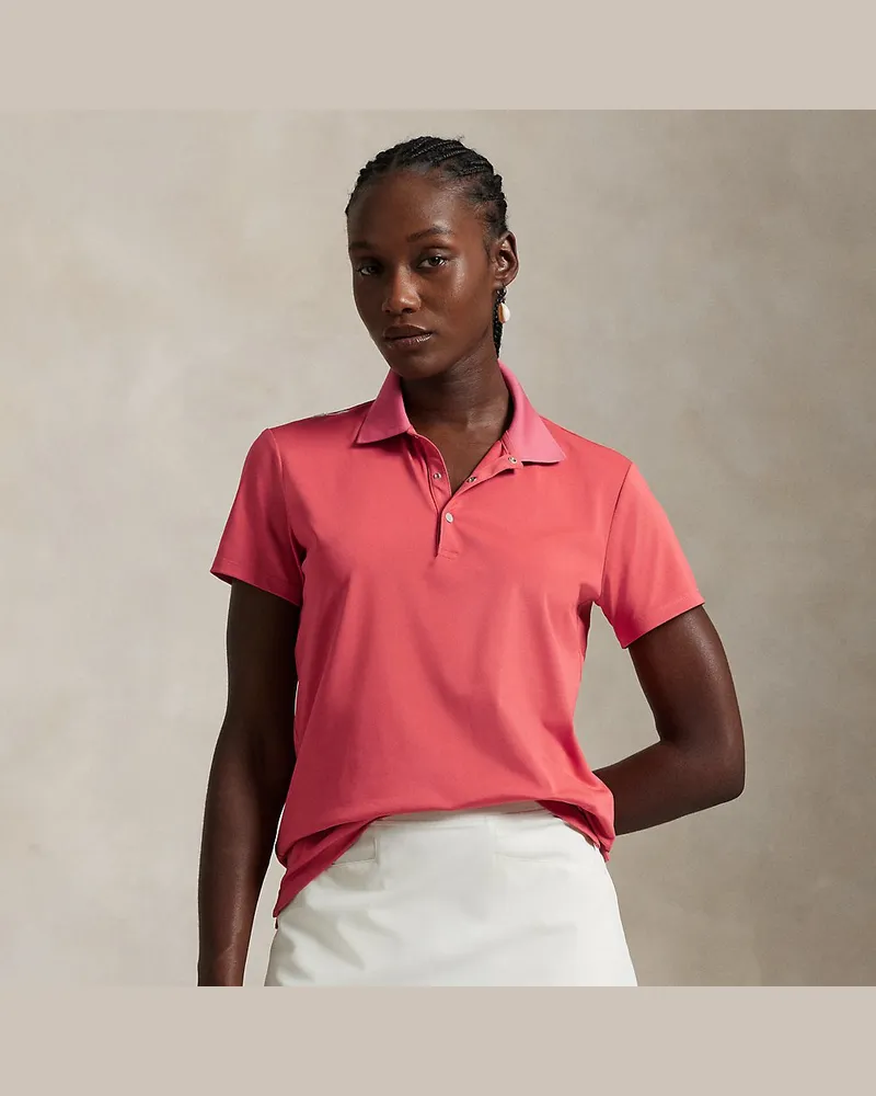 Ralph Lauren Tailored-Fit Poloshirt aus Piqué Red