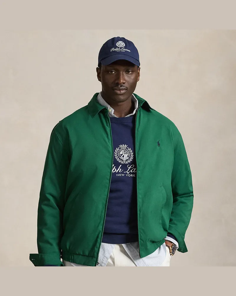 Ralph Lauren Große Größen - Bi-Swing-Jacke aus Twill Green