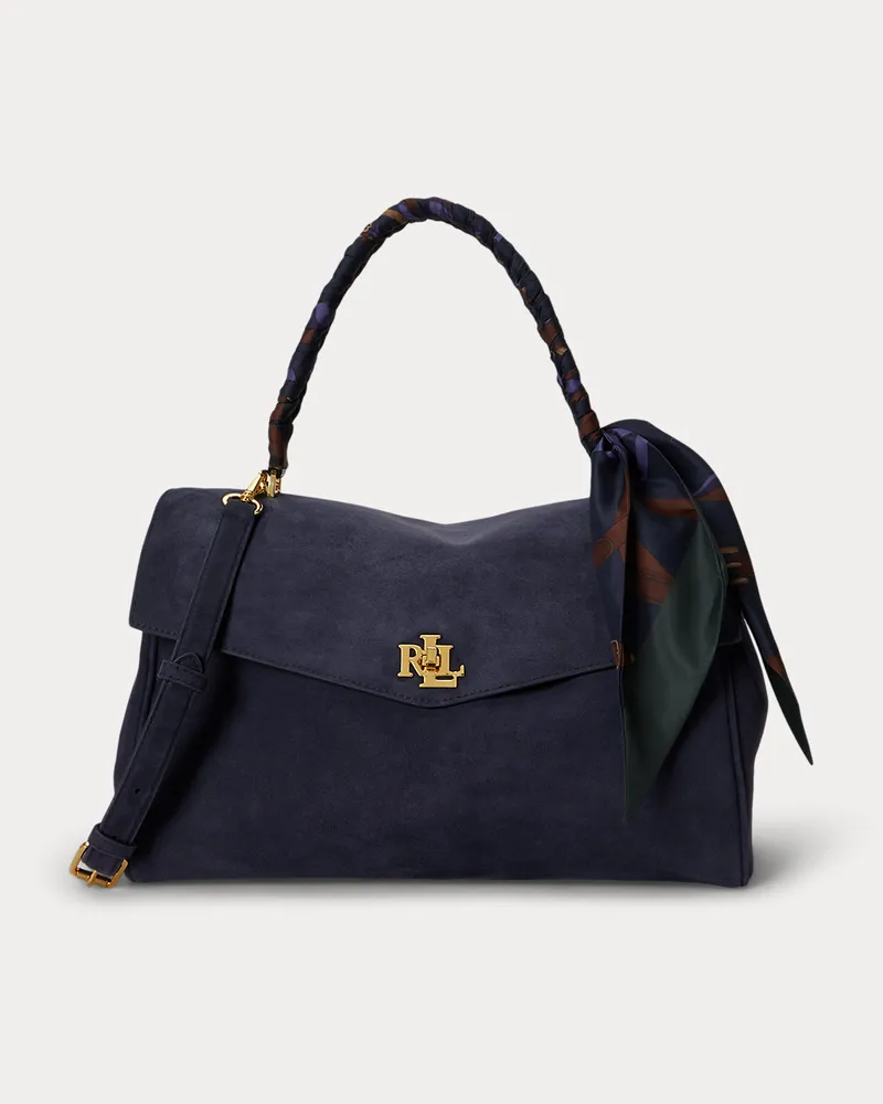 Ralph Lauren Weiche Beuteltasche Farrah mit Tuch Multi