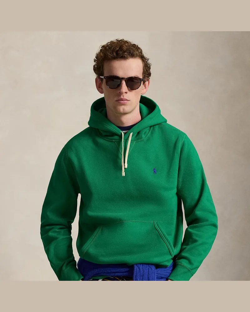 Ralph Lauren Das RL-Kapuzenshirt aus Fleece Green