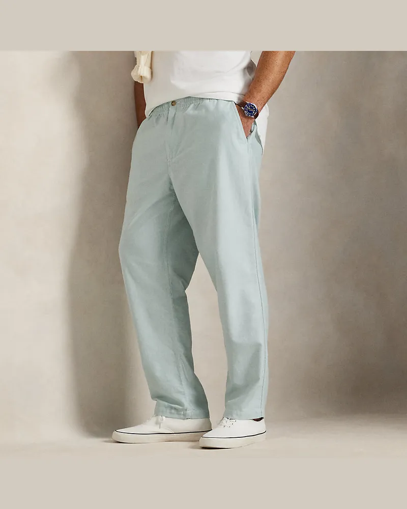 Ralph Lauren Große Größen - Classic-Fit Oxfordhose Polo Prepster Cream