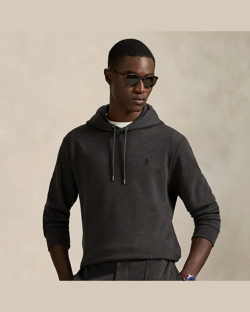 Ralph Lauren Doppellagiger Kapuzenpullover Grey