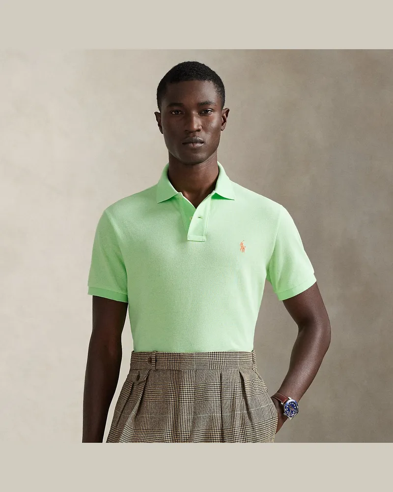 Ralph Lauren Das legendäre Piqué-Poloshirt Green