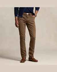 Ralph Lauren Chinohose Sullivan Slim in Strickoptik Brown