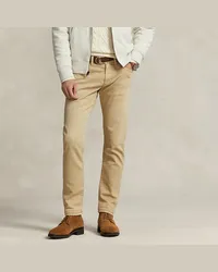 Ralph Lauren Chinohose Sullivan Slim in Strickoptik Brown