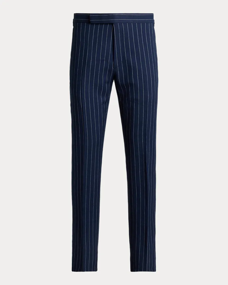 Ralph Lauren Handgeschneiderte Hose Gregory Blue
