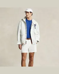 Ralph Lauren Classic-Fit Stretch-Chinoshorts White