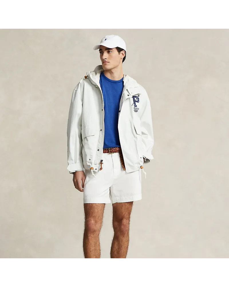 Ralph Lauren Classic-Fit Stretch-Chinoshorts White