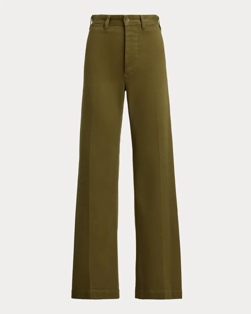 Ralph Lauren Hose Beaton aus Stretch-Baumwolle Green