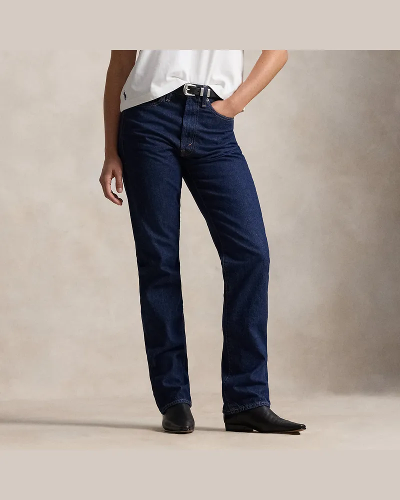 Ralph Lauren Relaxed-Straight-Fit Jeans Blue