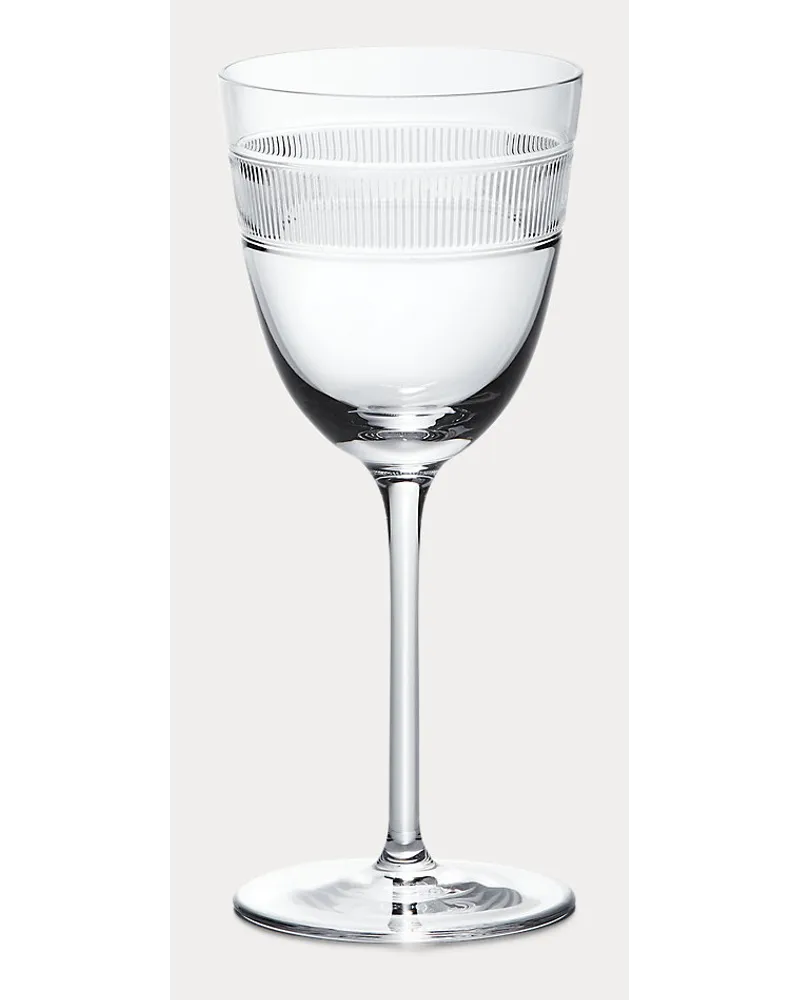 Ralph Lauren Home Weißweinglas Langley Transparent