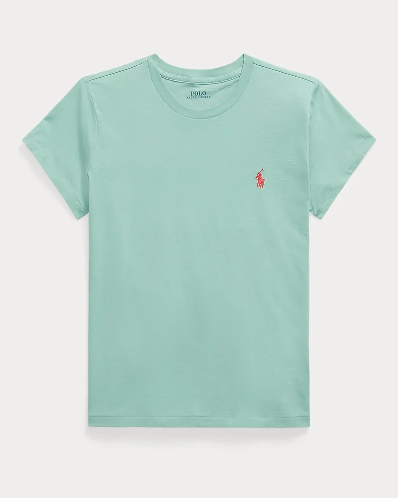 Ralph Lauren T-Shirt aus Baumwolljersey Green