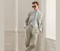 Handgeschneiderter Anzug  Ralph Lauren aus Wolle