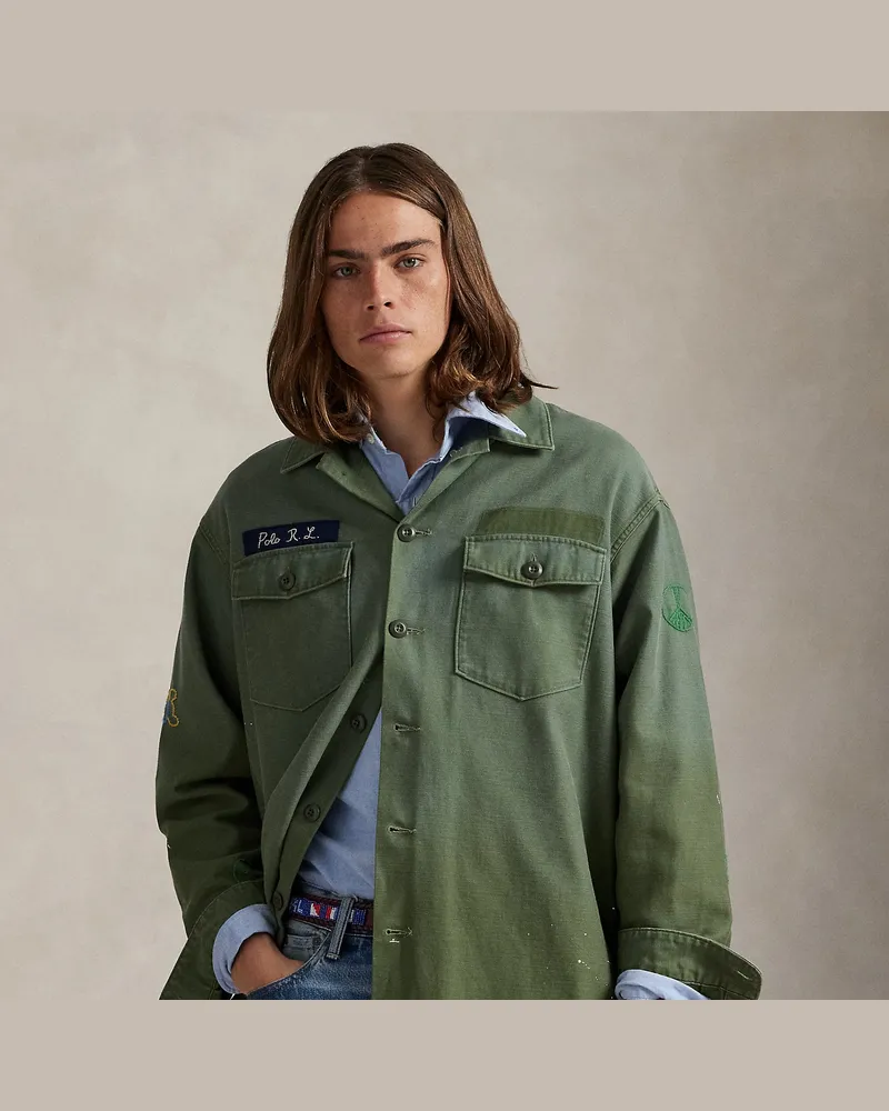 Ralph Lauren Das Hemd Peace Love Oak Bluffs Multi