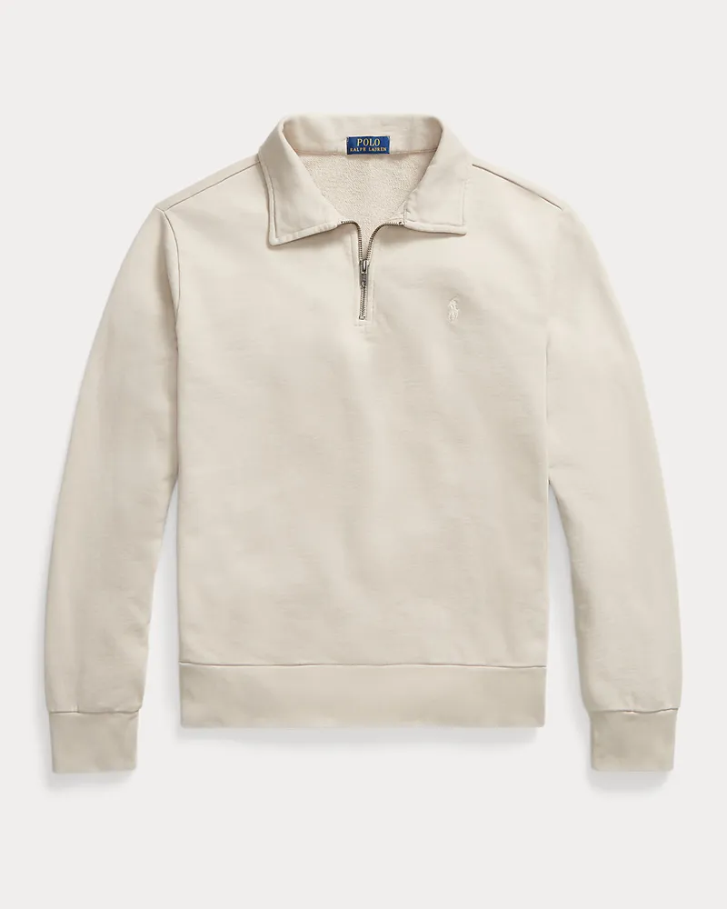 Ralph Lauren Sweatshirt aus Loopback-Fleece Grey