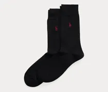 2er-Pack Anzugsocken aus Baumwollgemisch