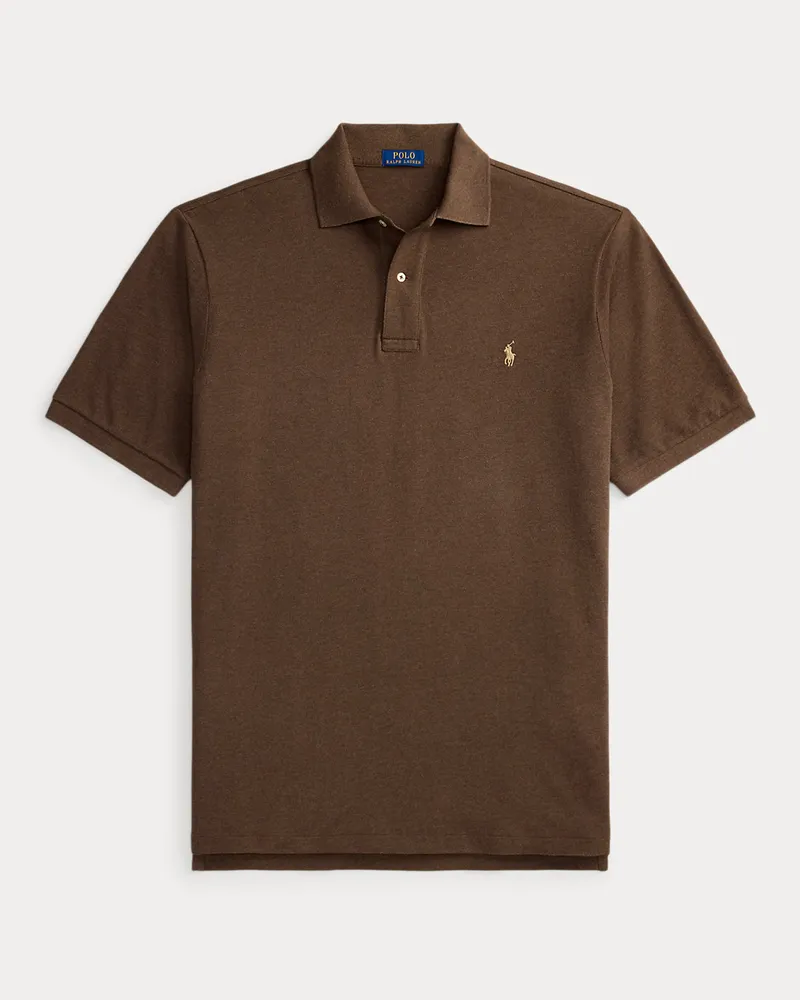 Ralph Lauren Große Größen - Das legendäre Piqué-Poloshirt Brown