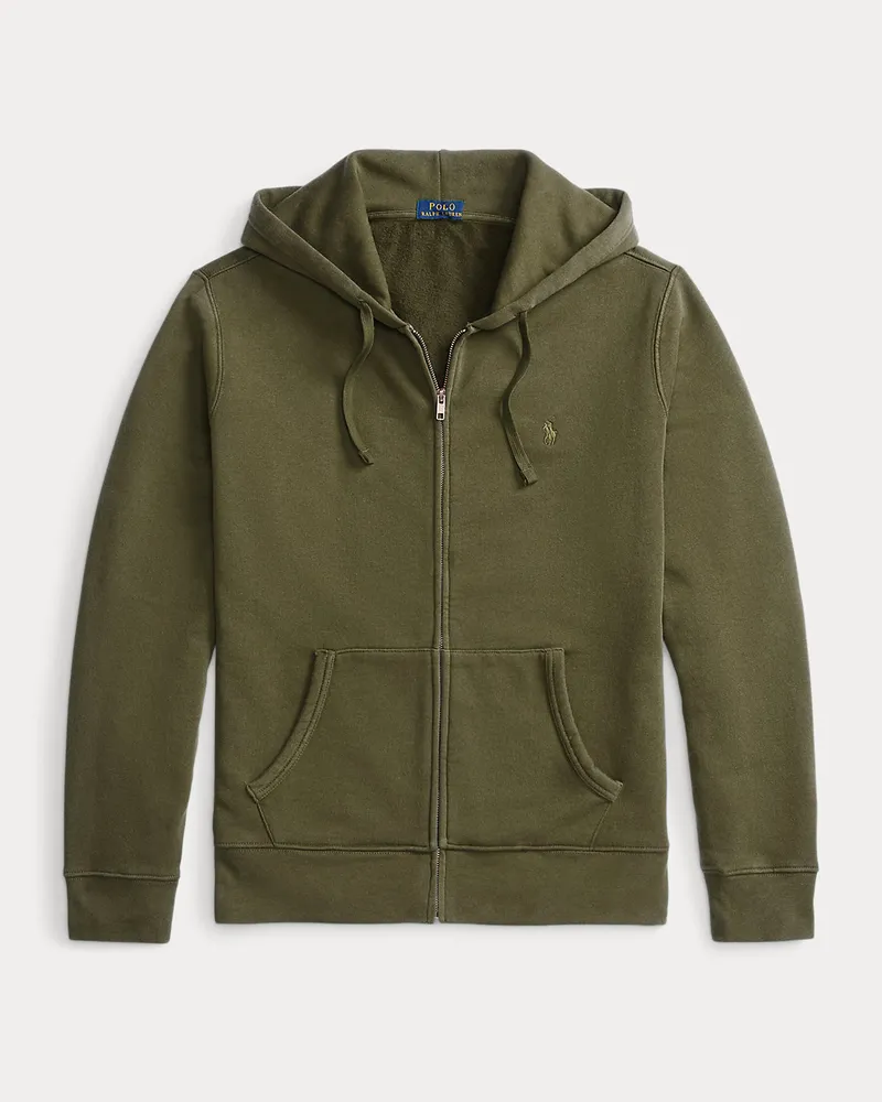 Ralph Lauren Konfektioniert gefärbte Kapuzenjacke Green