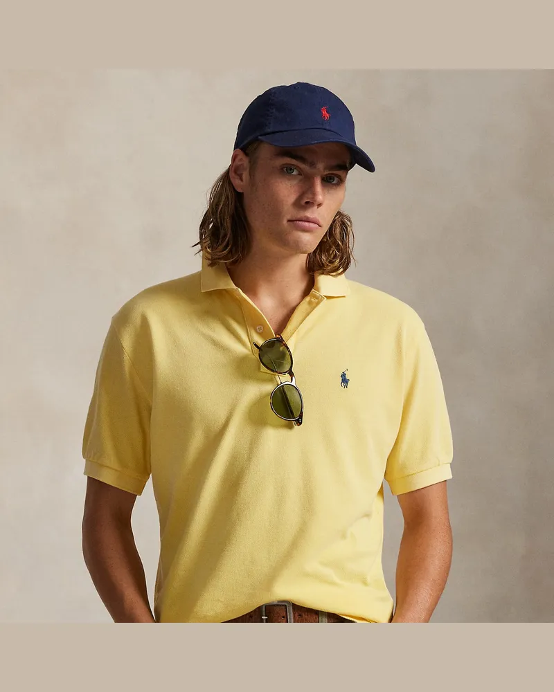 Ralph Lauren Original-Fit Piqué-Poloshirt Yellow