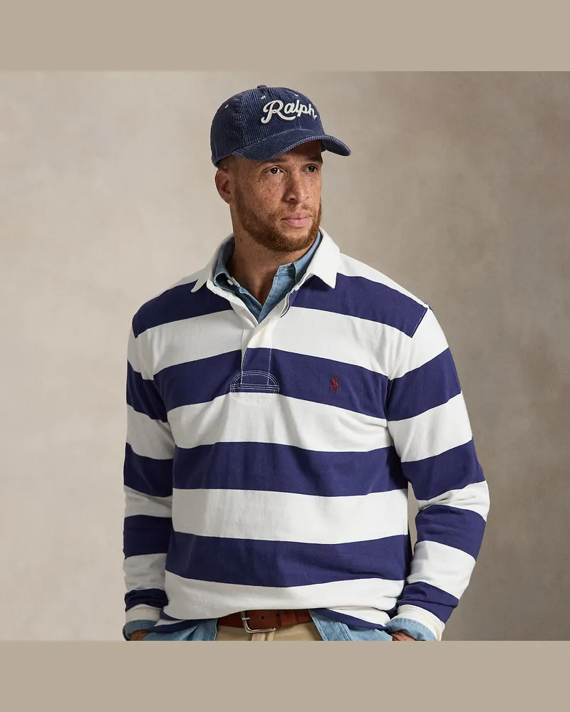 Ralph Lauren Große Größen - Das klassische Rugbyhemd Cream