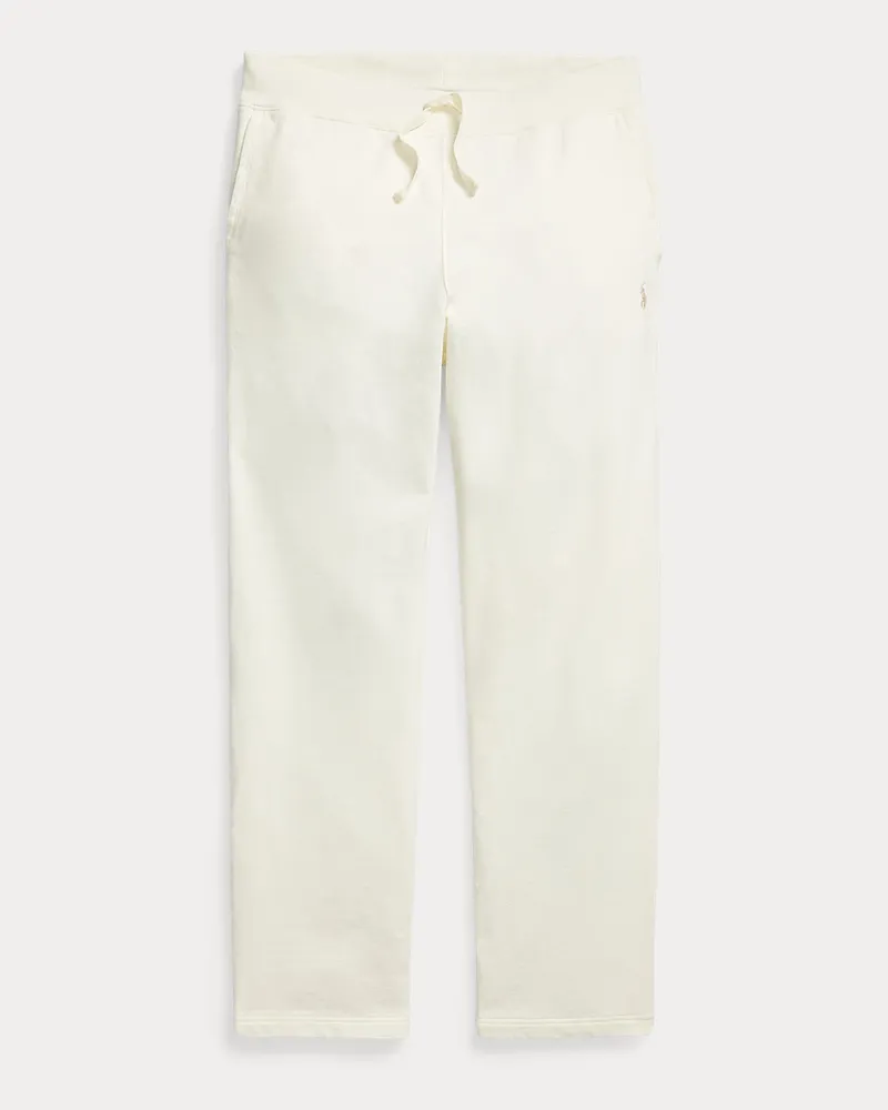 Ralph Lauren Loopback-Fleecehose mit Tunnelzug Cream
