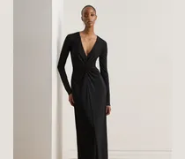 Abendkleid mit Twist-Detail