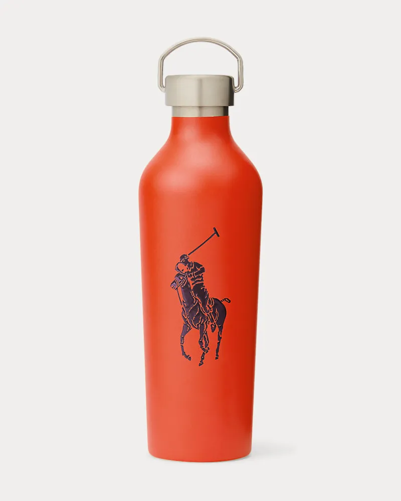 Ralph Lauren Home GiveMeTap-Trinkflasche mit Big Pony Blue