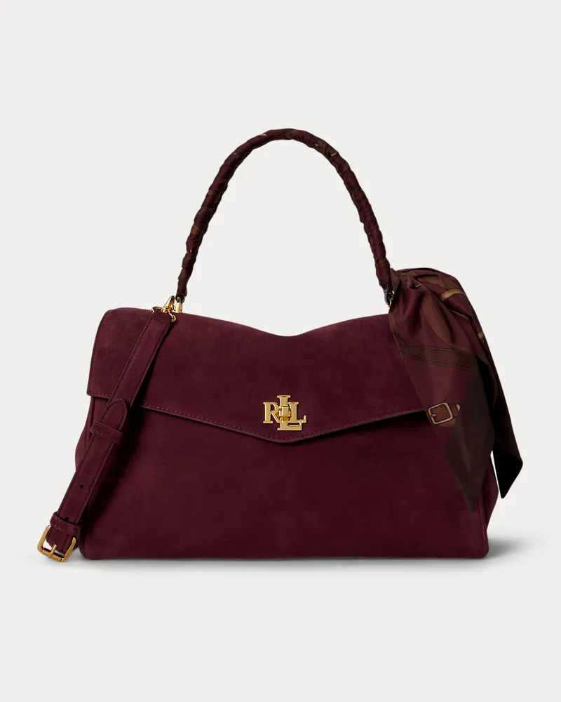 Ralph Lauren Weiche Beuteltasche Farrah mit Tuch Multi