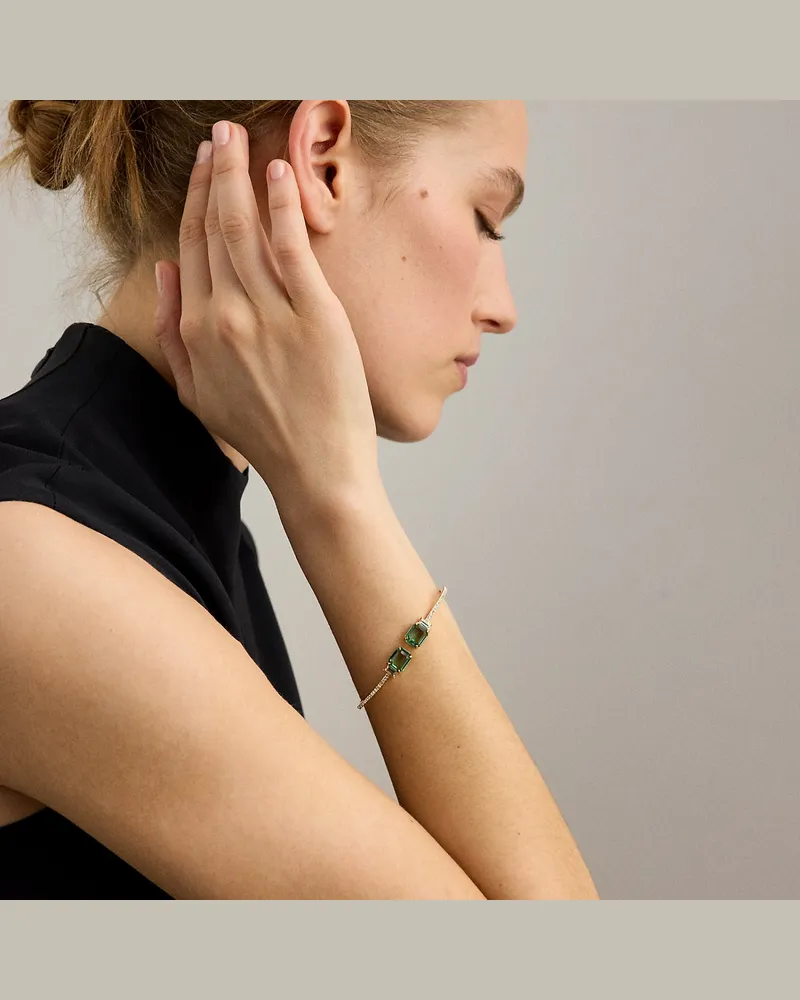 Ralph Lauren Vergoldeter Scharnierarmreif Gold