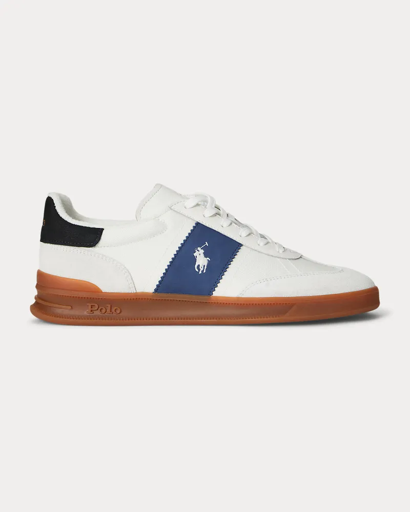 Ralph Lauren Wildleder-Sneaker Heritage Aera Multi