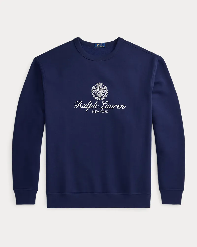Ralph Lauren Große Größen - Fleece-Sweatshirt mit Grafik Blue