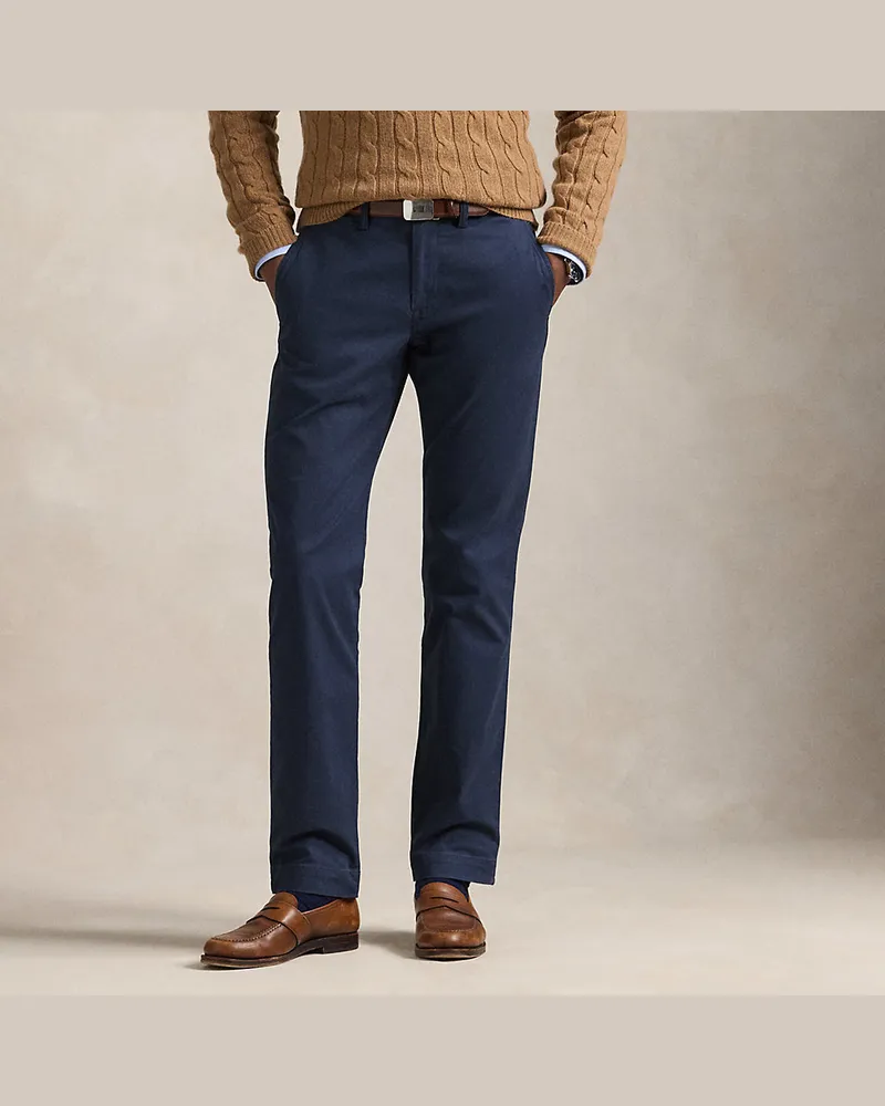 Ralph Lauren Straight-Fit Chinohose Bedford Blue