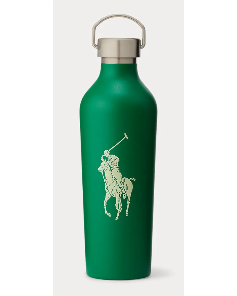 Ralph Lauren Home GiveMeTap-Trinkflasche mit Big Pony Green