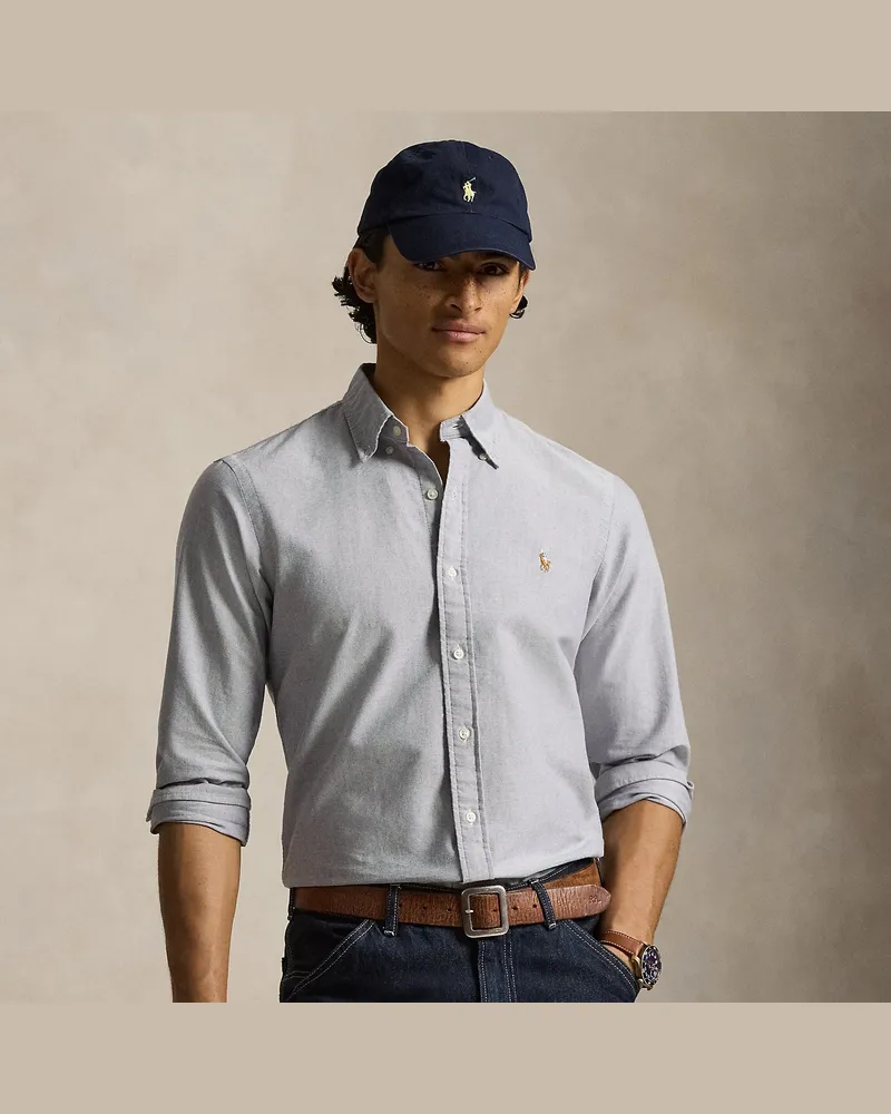 Ralph Lauren Das legendäre Oxfordhemd Blue