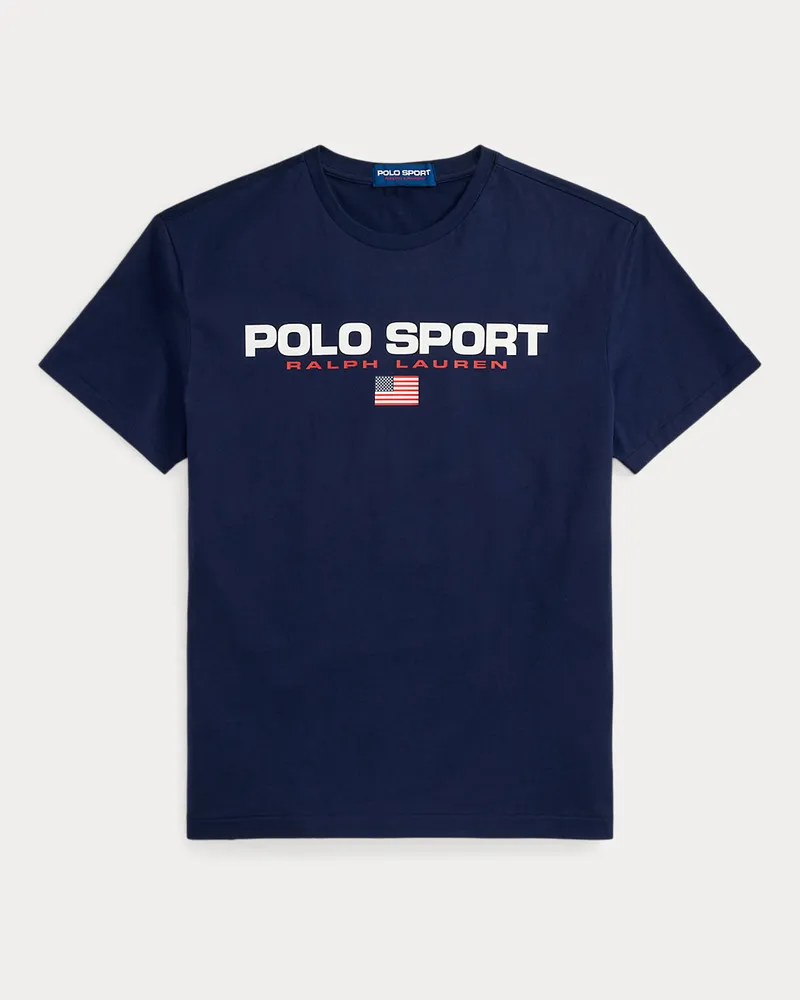 Ralph Lauren Classic-Fit T-Shirt Polo Sport Blue