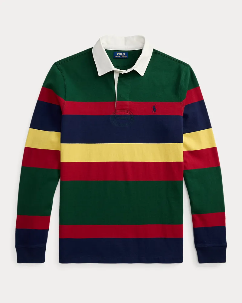 Ralph Lauren Das klassische Rugbyhemd Green