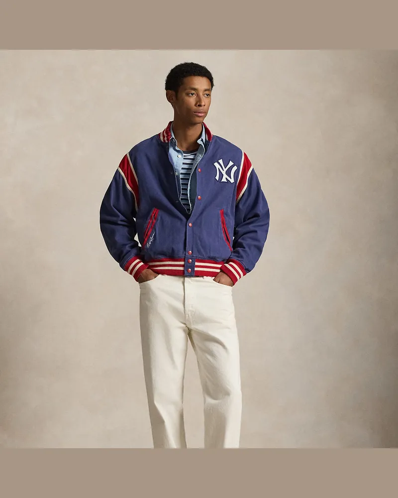 Ralph Lauren Yankees-Jacke von Polo  Ralph Lauren Lauren Blue