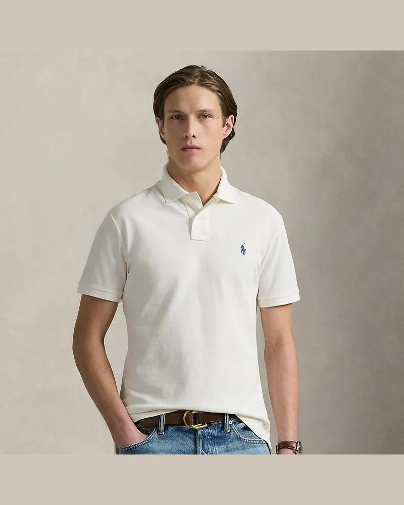 Ralph Lauren Das legendäre Piqué-Poloshirt Cream