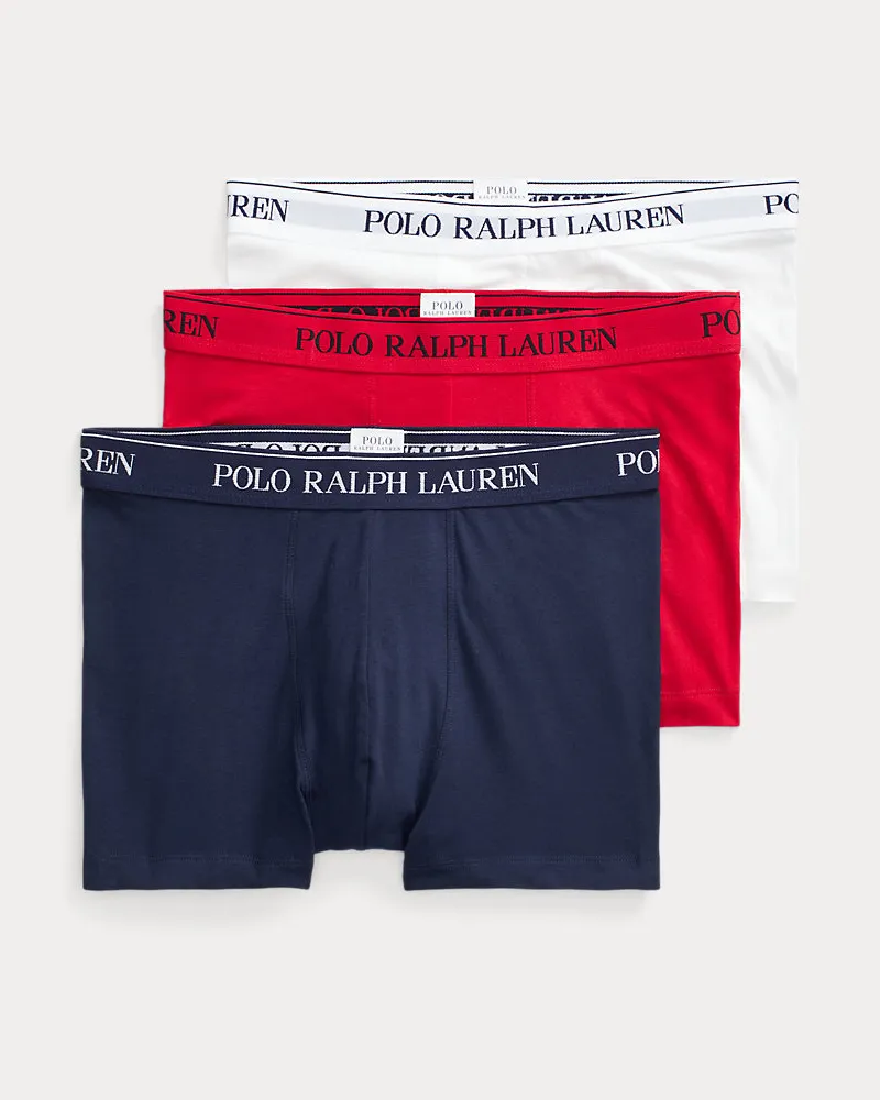 Ralph Lauren 3er-Pack Boxer Briefs Multi