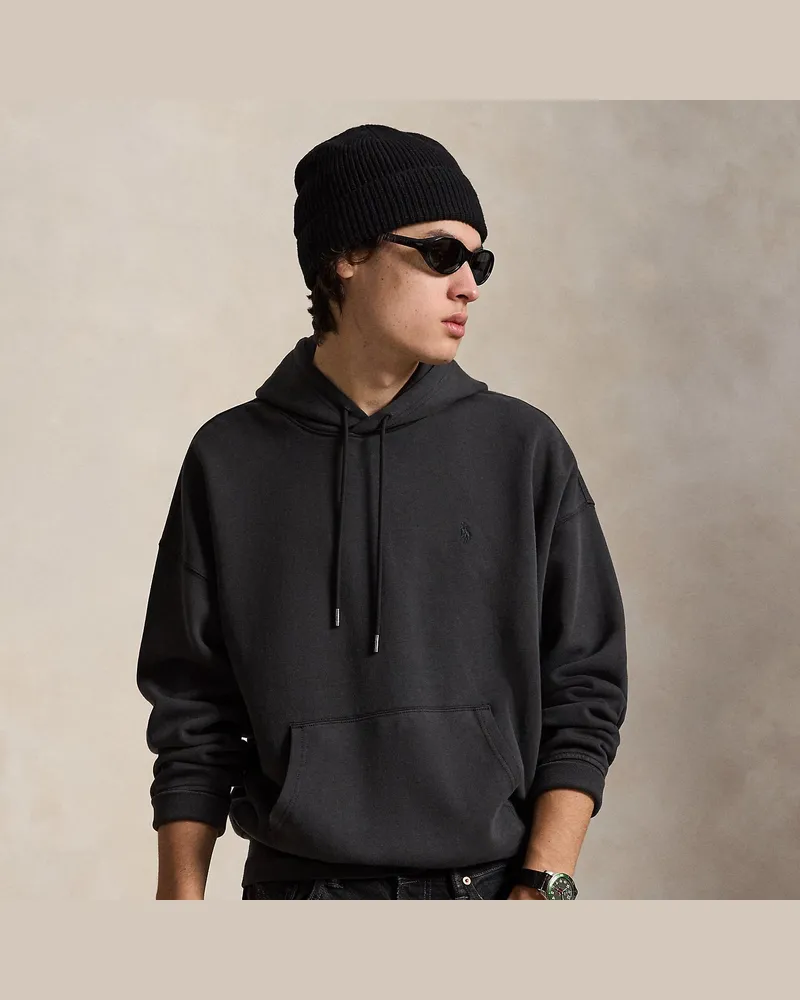 Ralph Lauren Relaxed-Fit Kapuzenpullover Black