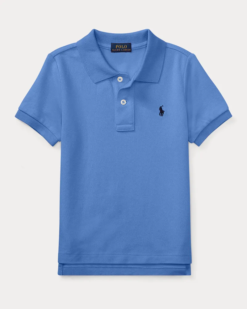 Ralph Lauren Das legendäre Piqué-Poloshirt Blue