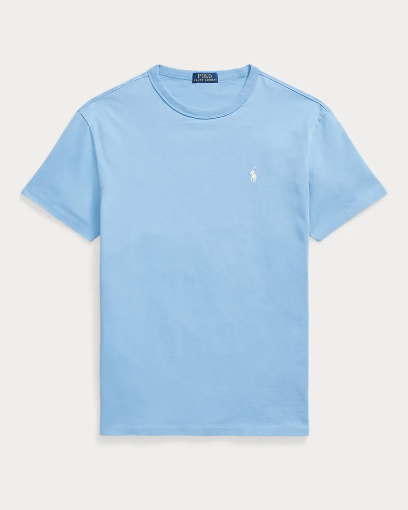 Ralph Lauren Classic-Fit Rundhals-T-Shirt aus Jersey Blue