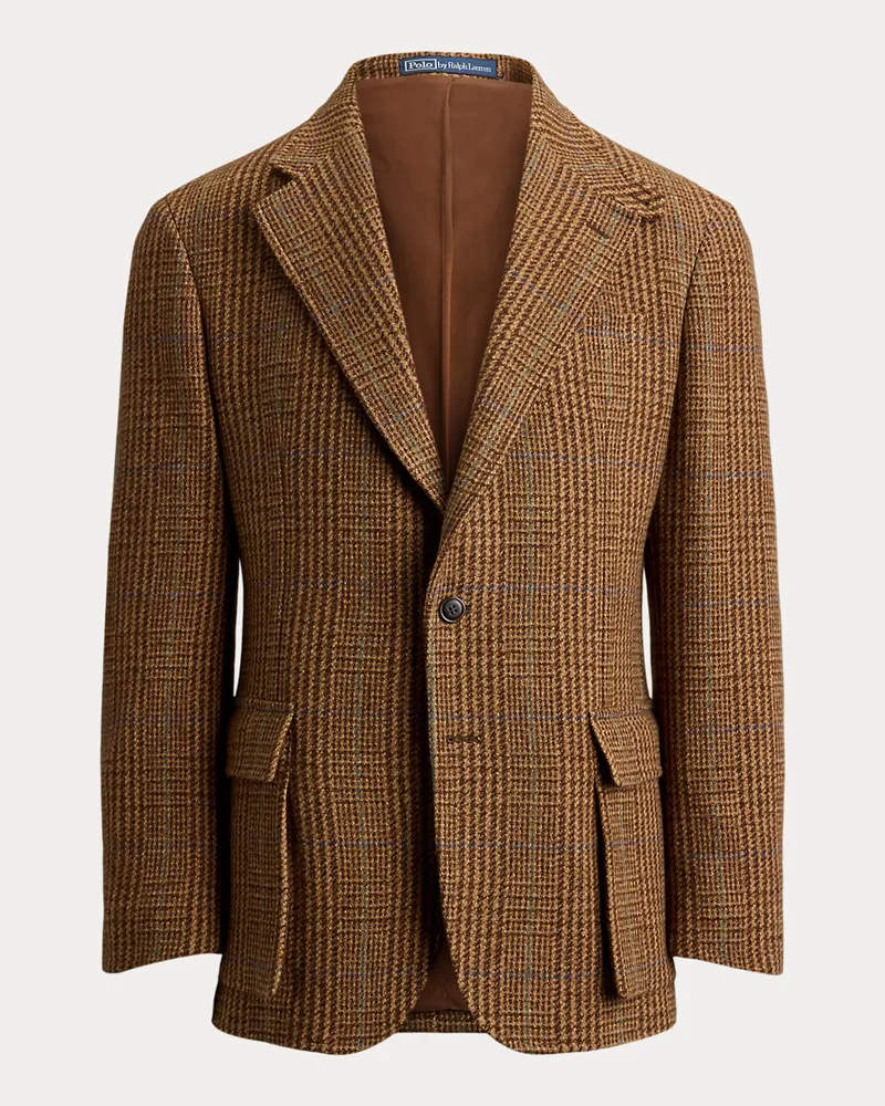 Ralph Lauren Die Jacke RL67 aus Glencheck-Tweed Multi