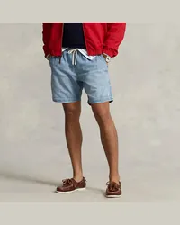 Ralph Lauren Shorts aus Denim Blue