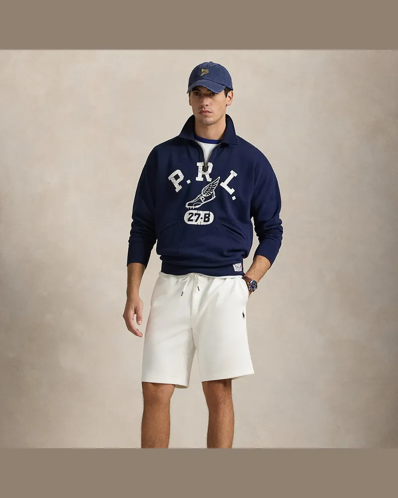 Ralph Lauren Doppellagige Shorts White