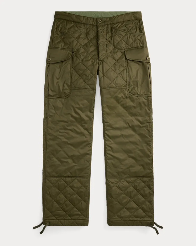 Ralph Lauren Gesteppte Cargohose Green