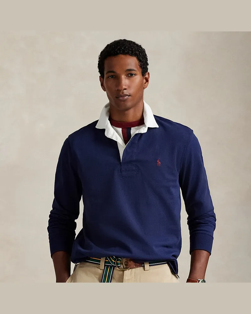Ralph Lauren Das klassische Rugbyhemd Blue