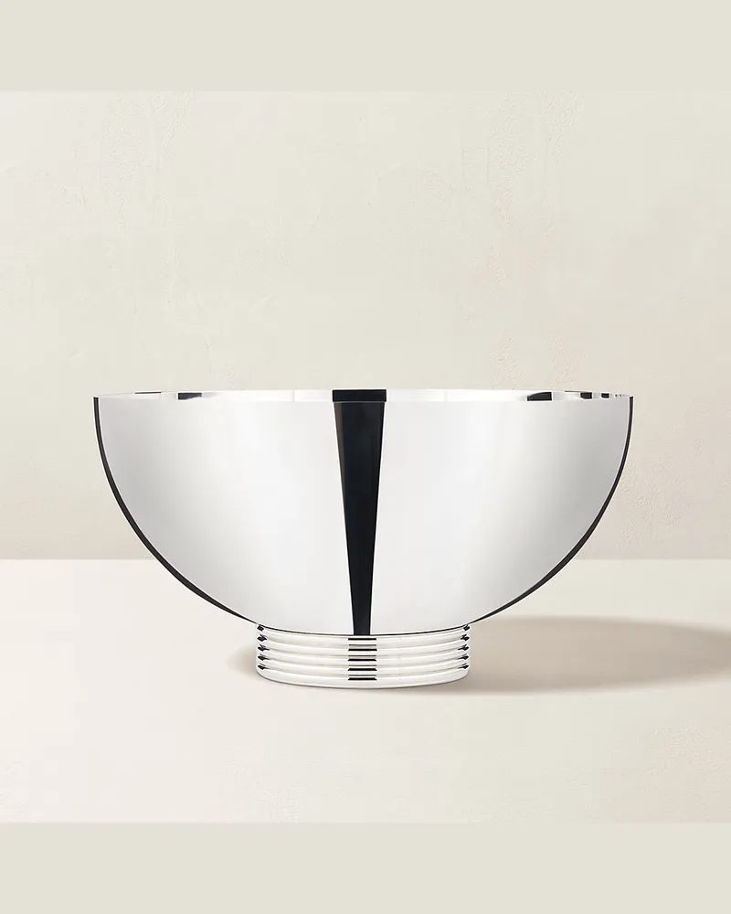 Ralph Lauren Home Schale Thorpe Silver